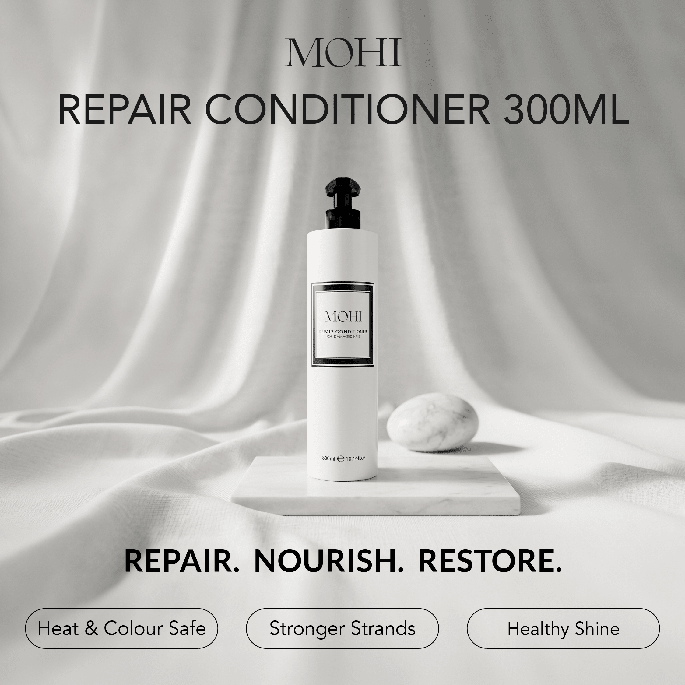 MOHI Repair Conditioner 300ml - Max Pro x MOHI