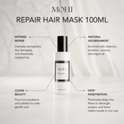 MOHI Repair Mask 100ml - Travel Size - Max Pro x MOHI