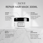 MOHI Repair Mask 300ml - Max Pro x MOHI