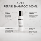 MOHI Repair Shampoo 100ml - Travel Size - Max Pro x MOHI