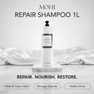 MOHI Repair Shampoo 1L - Max Pro x MOHI