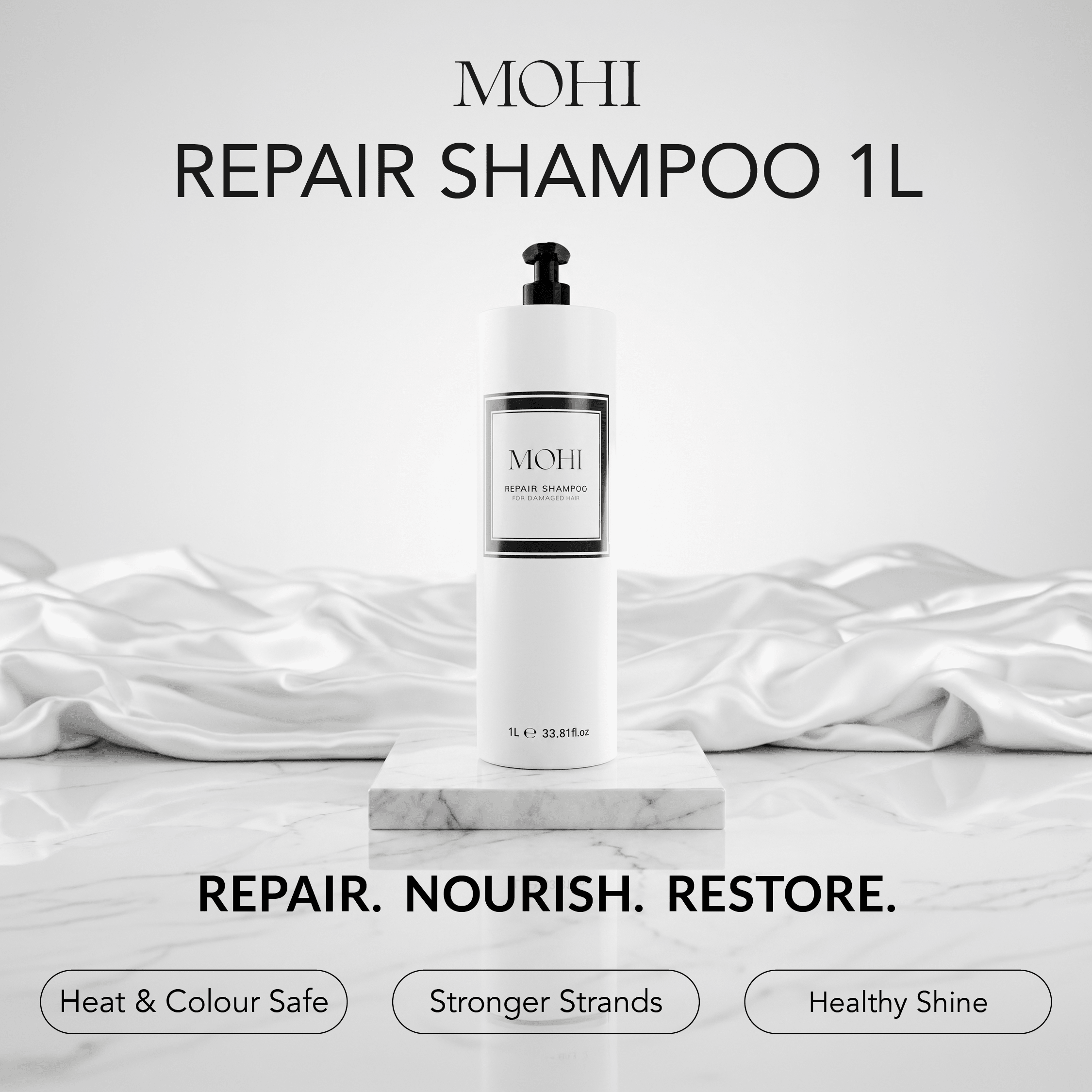 MOHI Repair Shampoo 1L - Max Pro x MOHI