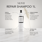 MOHI Repair Shampoo 1L - Max Pro x MOHI