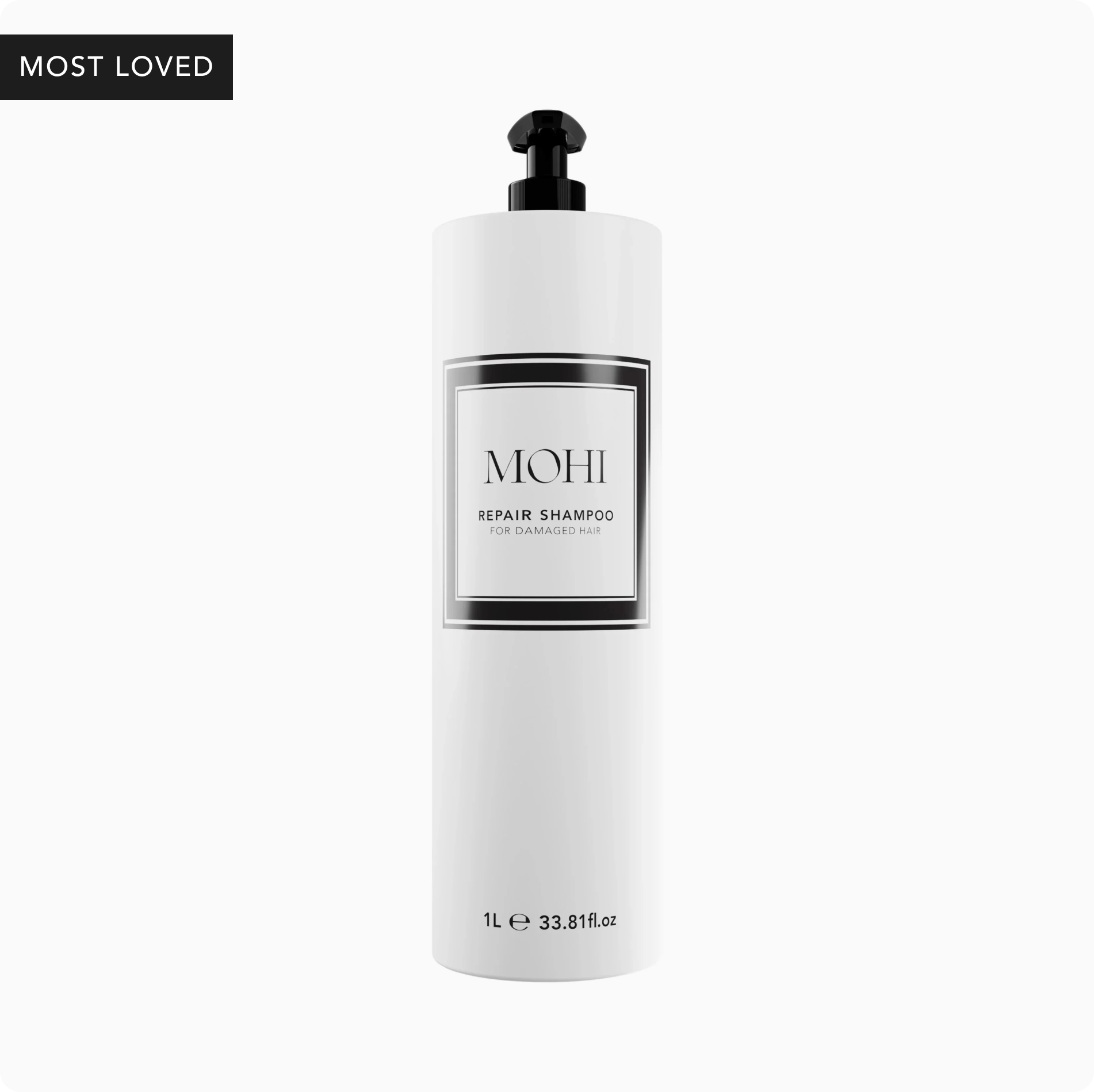 MOHI Repair Shampoo 1L - Max Pro x MOHI