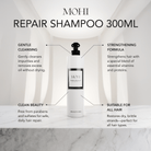 MOHI Repair Shampoo 300ml - Max Pro x MOHI