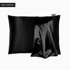 MOHI Satin Pillow Case - Black - Max Pro x MOHI