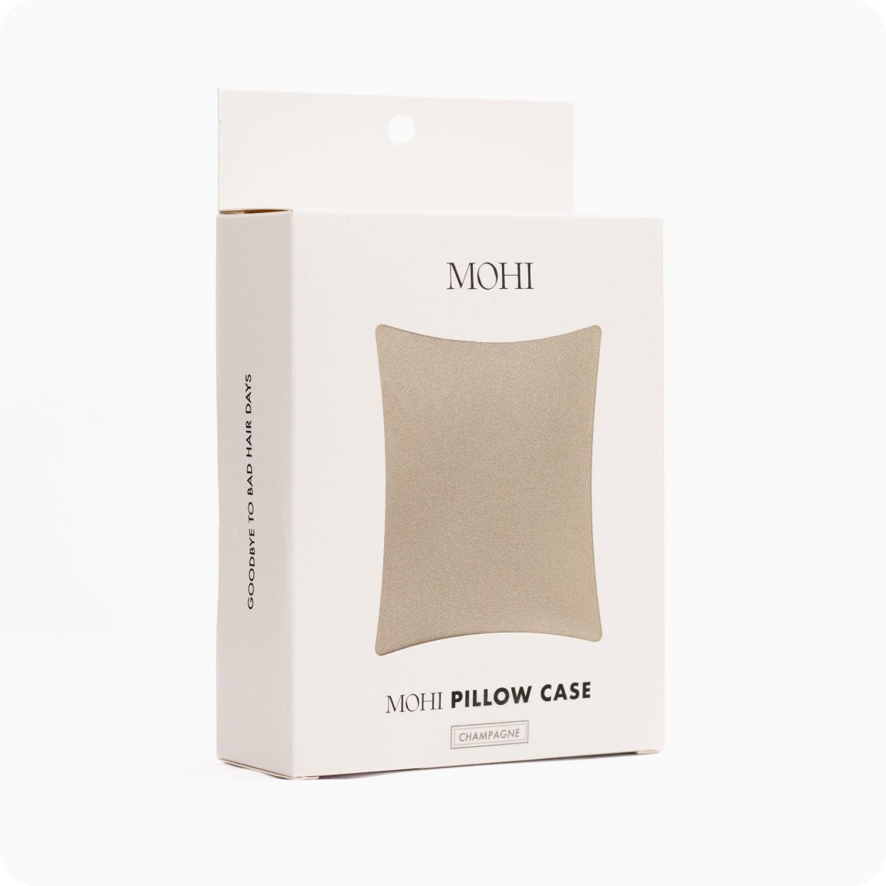 MOHI Satin Pillow Case - Champagne - Max Pro x MOHI
