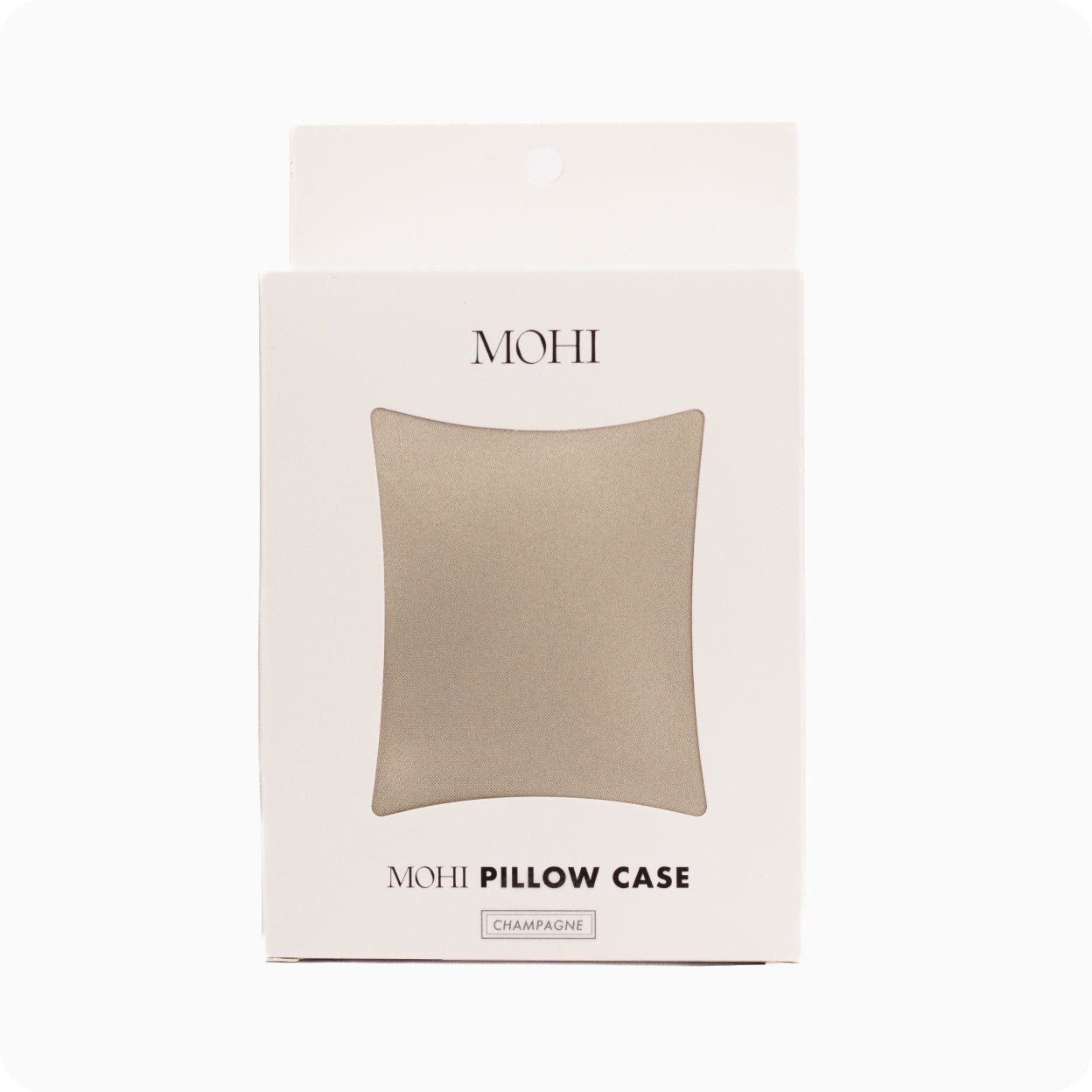 MOHI Satin Pillow Case - Champagne - Max Pro x MOHI