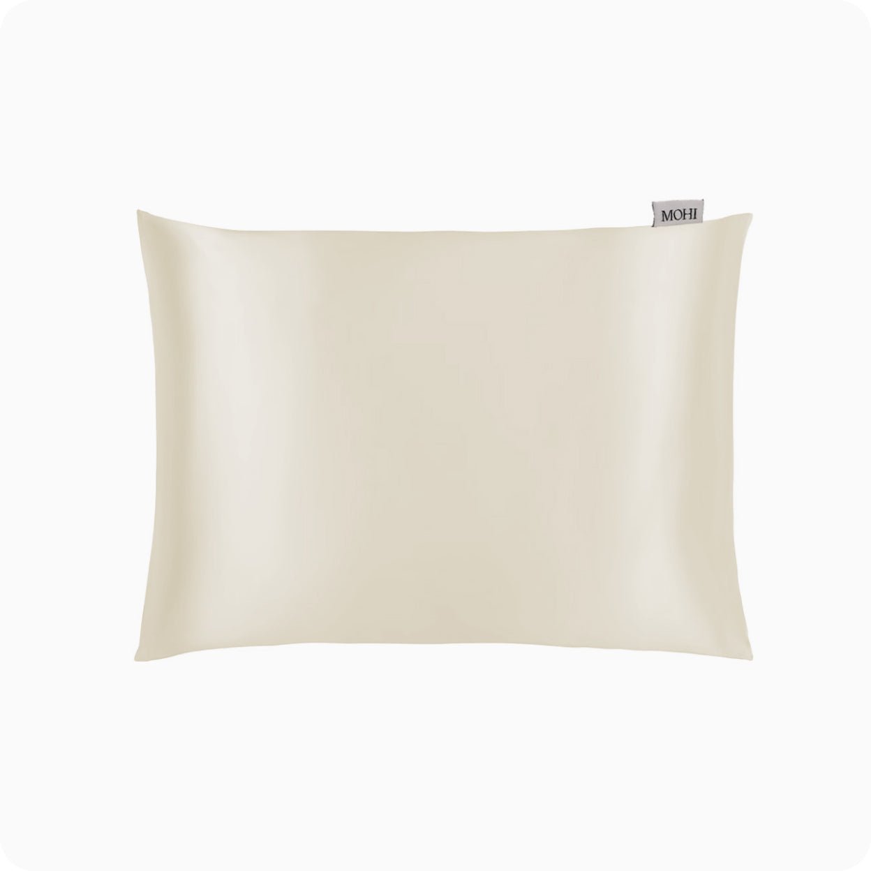 MOHI Satin Pillow Case - Off White - Max Pro x MOHI