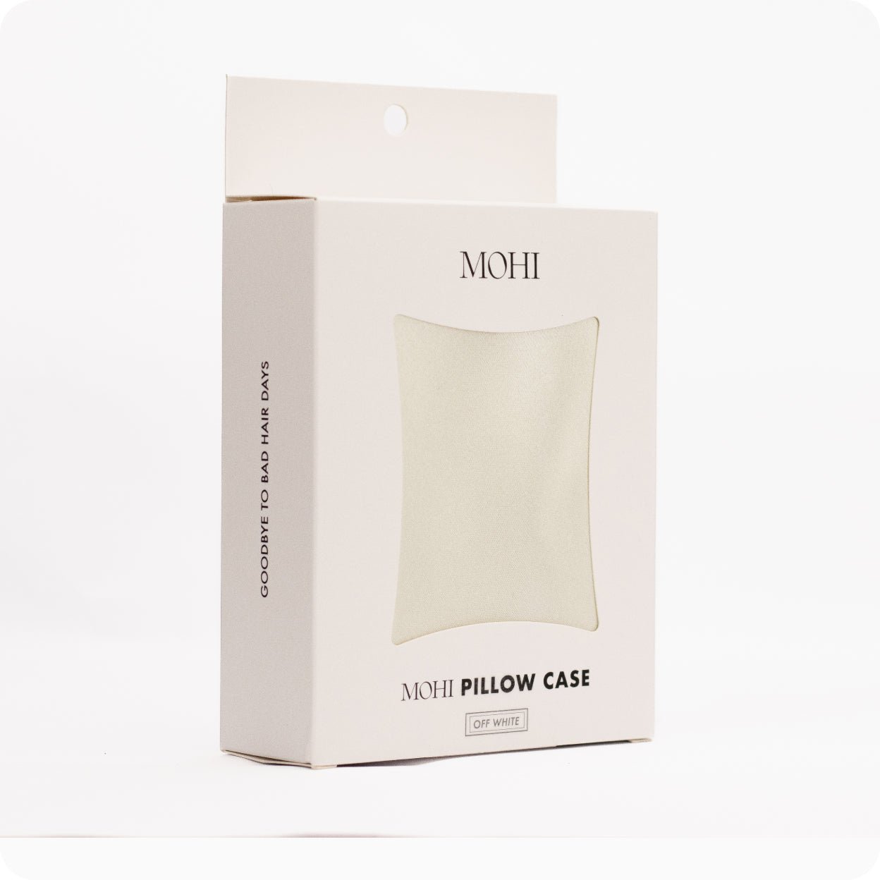 MOHI Satin Pillow Case - Off White - Max Pro x MOHI