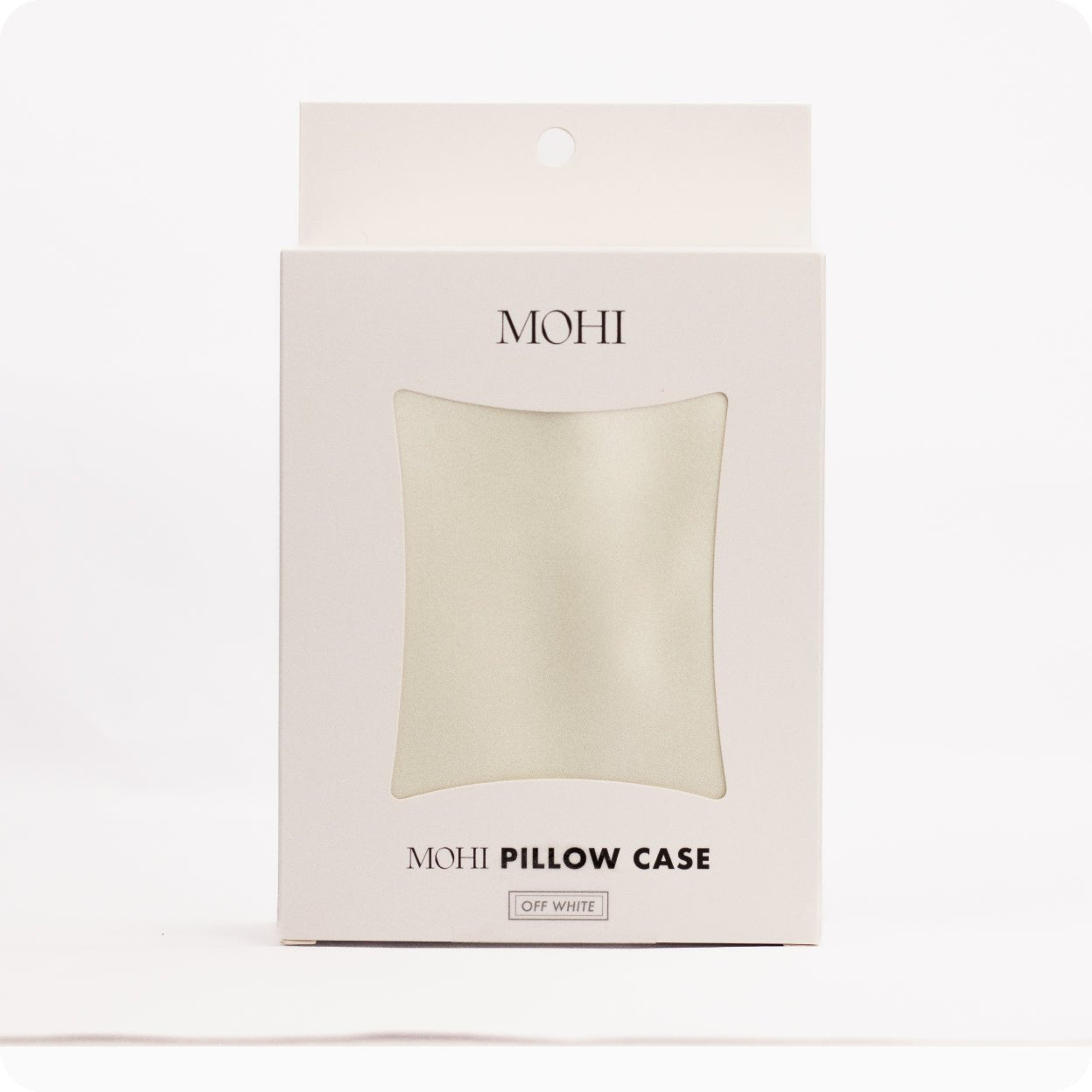 MOHI Satin Pillow Case - Off White - Max Pro x MOHI