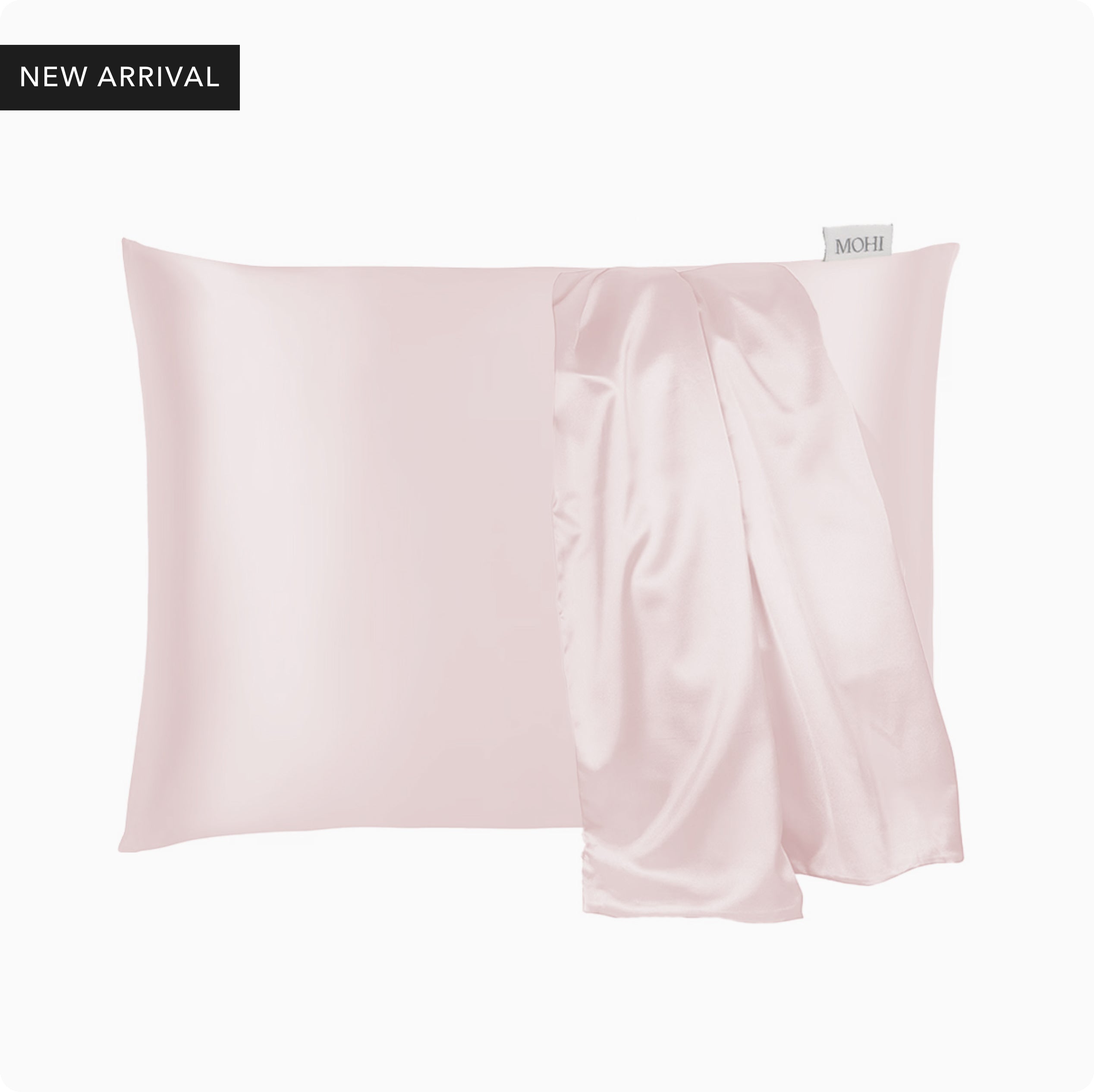 MOHI Satin Pillow Case - Soft Pink - Max Pro x MOHI