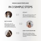 MOHI Sense Hair Perfume 50ml - Max Pro x MOHI