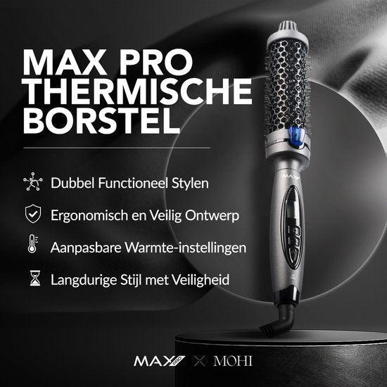 OUTLET Max Pro Thermal Brush 32mm - Max Pro x MOHI