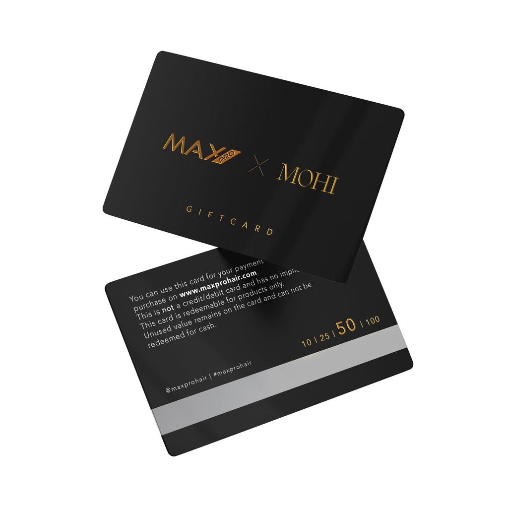 Max Pro x MOHI Gift Card - Max Pro x MOHI
