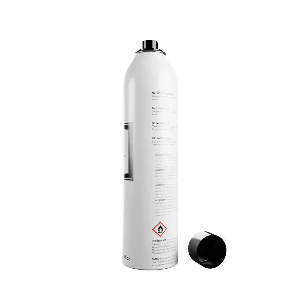 MOHI Heat Protection Spray 300ml - Max Pro x MOHI