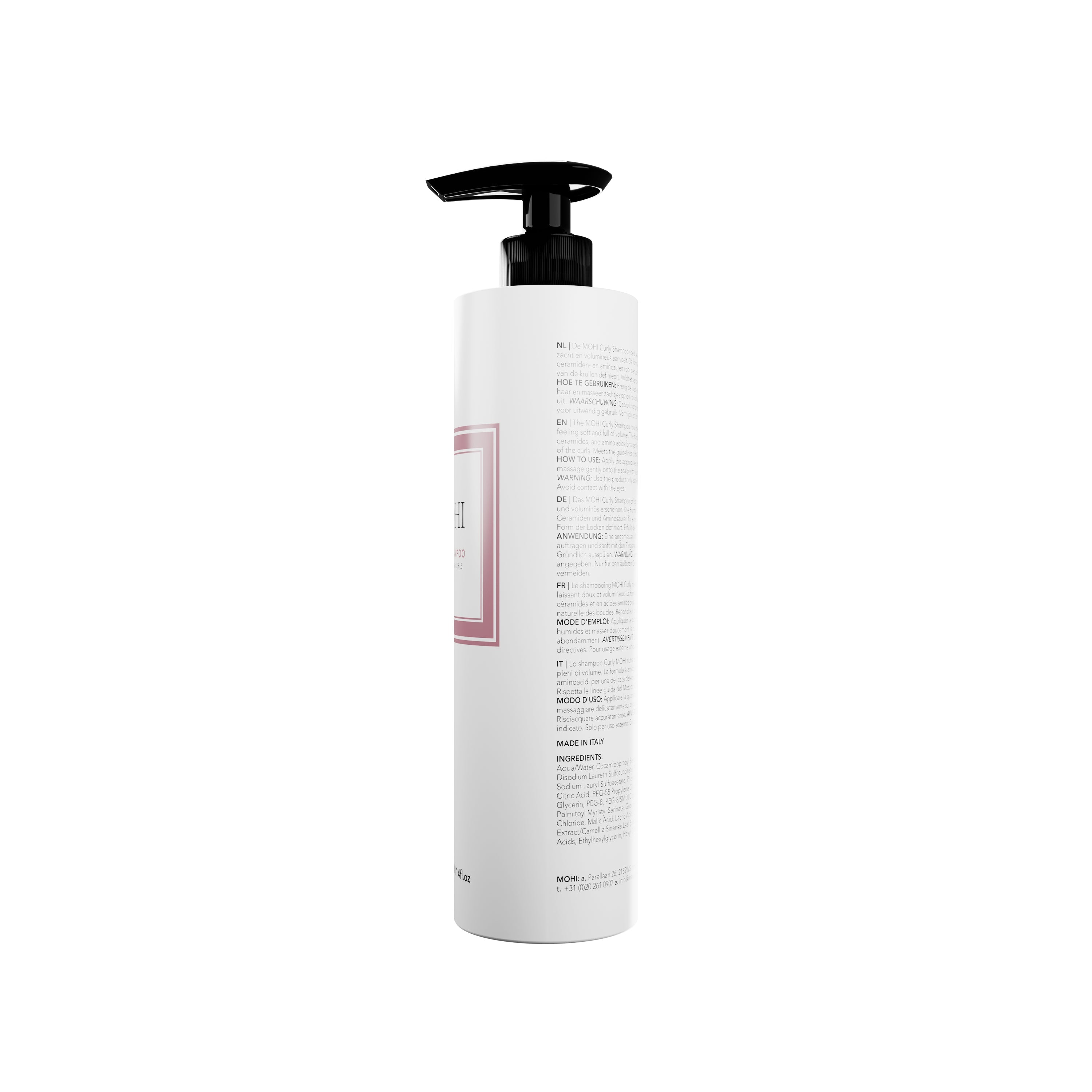 OUTLET MOHI Curl Shampoo 300ml - Max Pro x MOHI