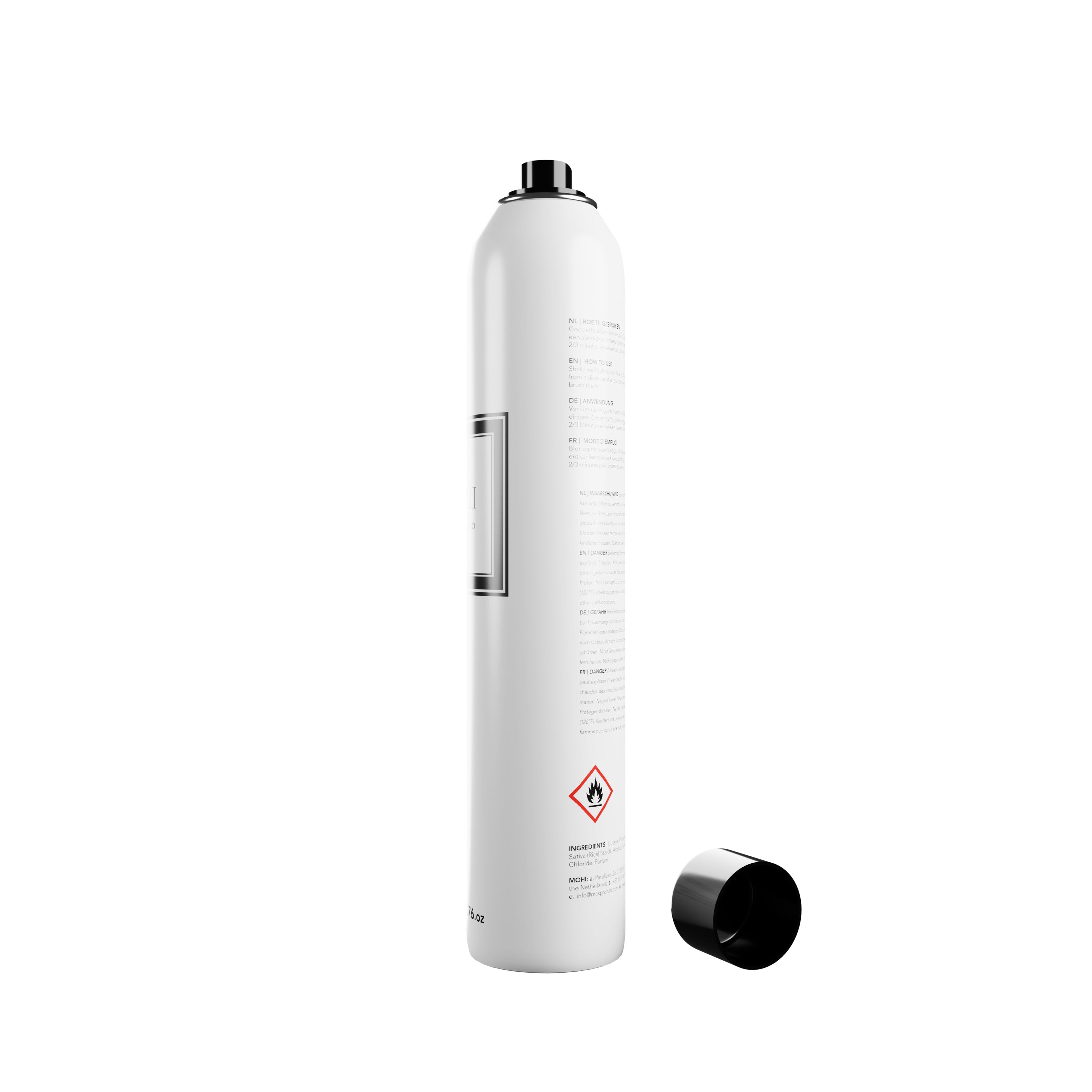 OUTLET MOHI Dry Shampoo 200ml - Max Pro x MOHI